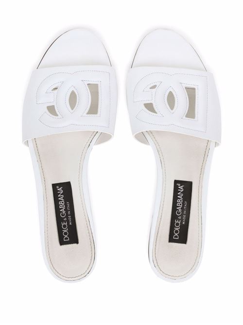 Flat slipper DOLCE & GABBANA | CQ0436AY32980001